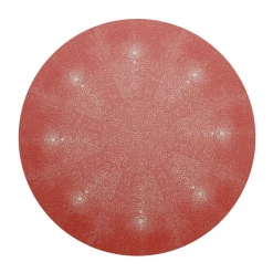 Tisch New York Live Coral Shagreen Placemat X