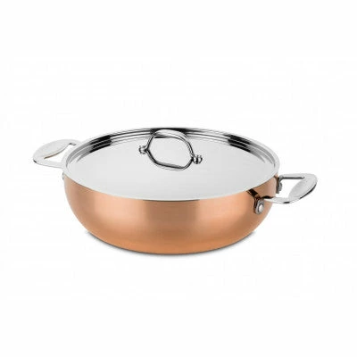 Mepra Dinnerware Frying-pan 28cm Toscana With Lid 1 Mepra Dinnerware Frying-pan 28cm Toscana With Lid