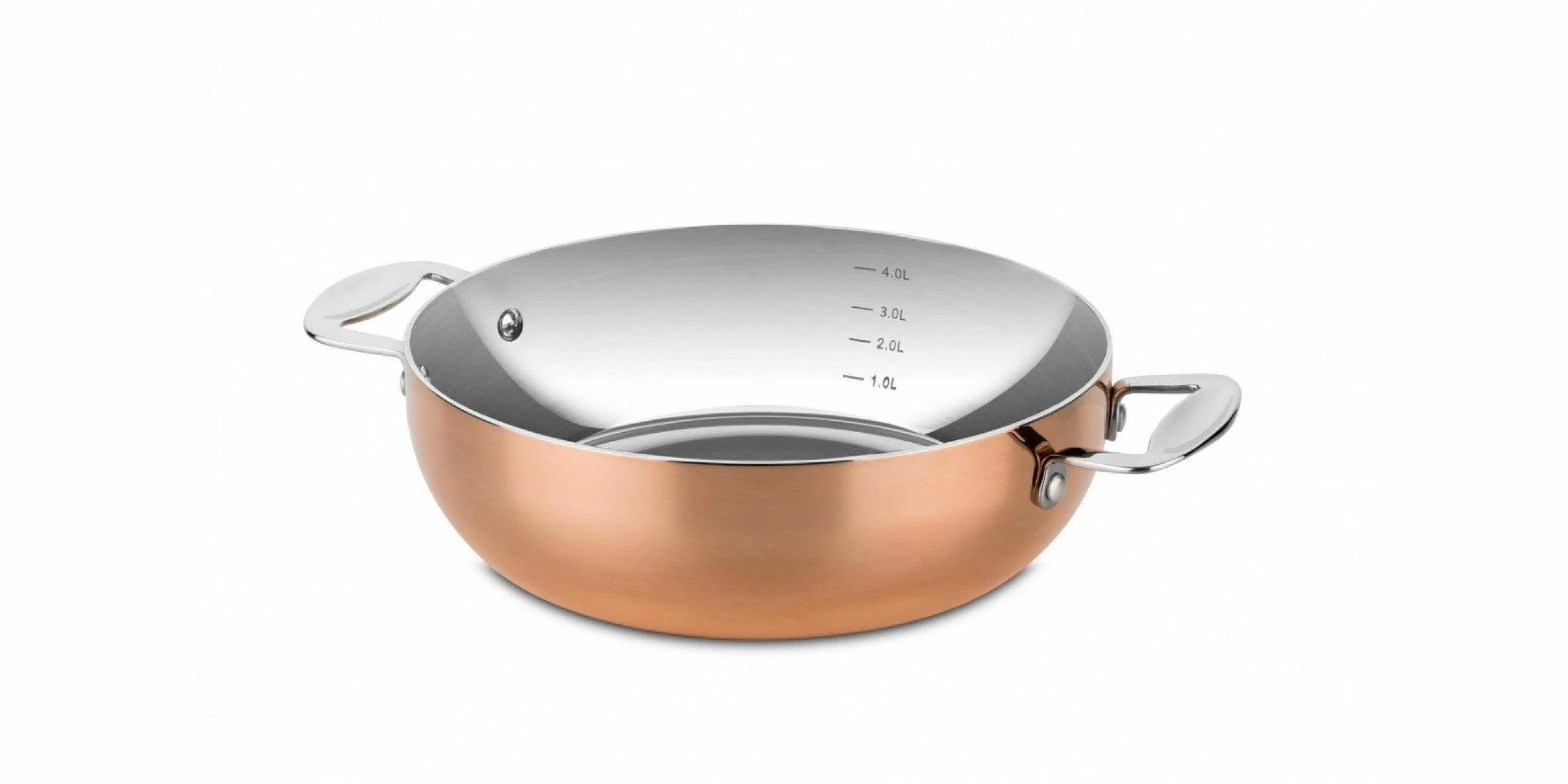 Mepra Dinnerware Frying-pan 28cm Toscana With Lid 2 Mepra Dinnerware Frying-pan 28cm Toscana With Lid