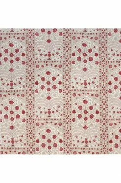 D'Ascoli Live Tipoo Tablecloth, Red