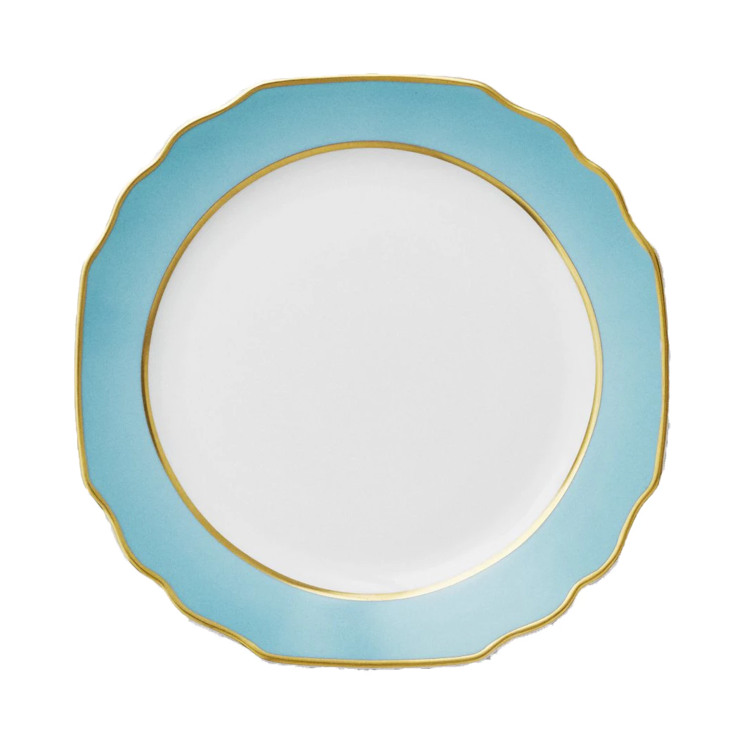 Maison Margaux Vienna Teal Dinner Plate Live 1 Maison Margaux Vienna Teal Dinner Plate Live
