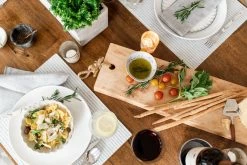 Proper Table Co. Eliot Classic Ticking Placemat Live