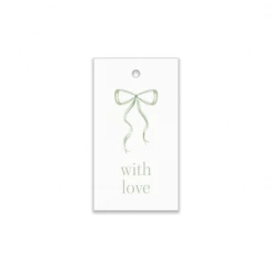 Bows & Blue With Love Gift Tag Set Live