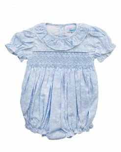 Ann + Reeves WEAR Blue And White - Ellie Bubble