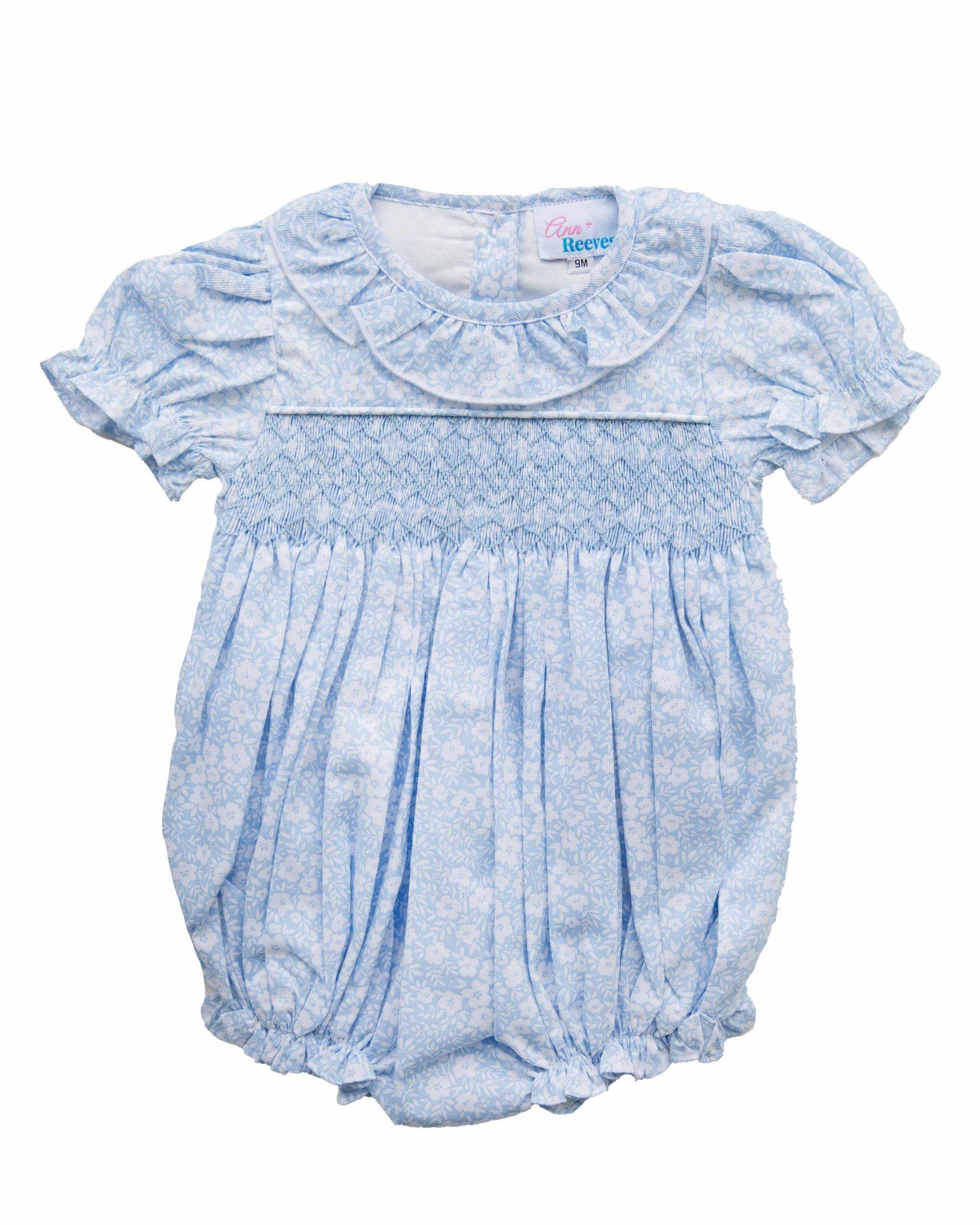 Ann + Reeves WEAR Blue And White - Ellie Bubble 1 Ann + Reeves WEAR Blue And White - Ellie Bubble