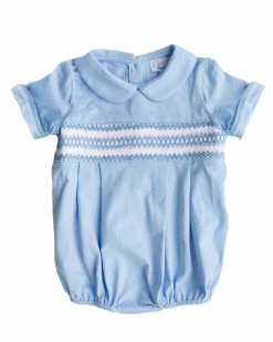 Ann + Reeves Blue Baby - Pima Henry Bubble