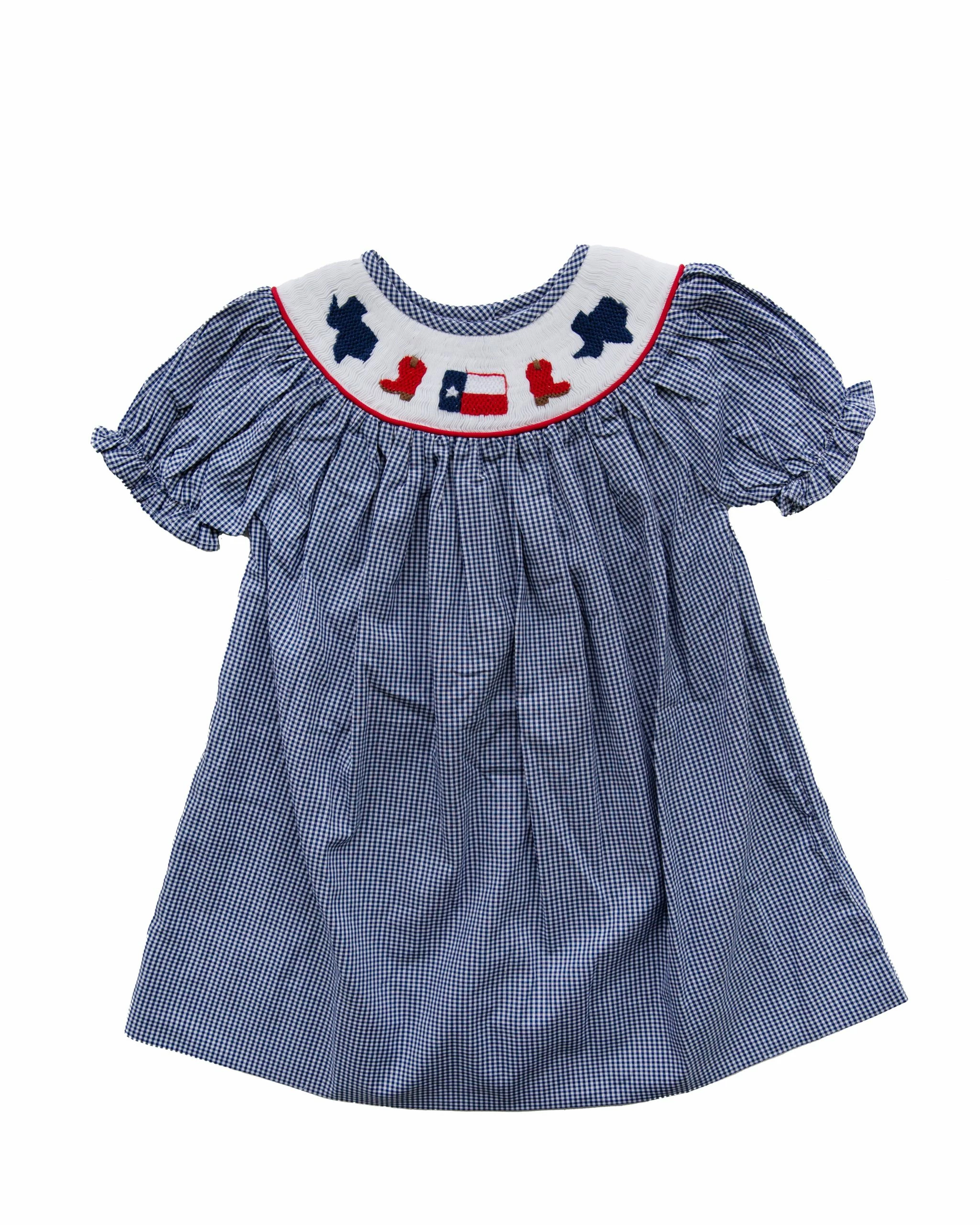 Ann + Reeves WEAR Deep In The Heart - Emmie Dress 1 Ann + Reeves WEAR Deep In The Heart - Emmie Dress