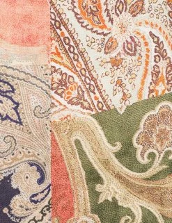 Zimmermann Anneke Fitted Short, Patch Paisley Wear