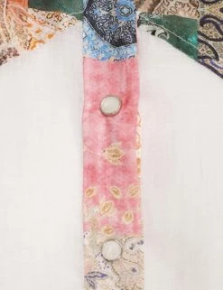 Zimmermann Wear Anneke Patch Shirt, Spliced